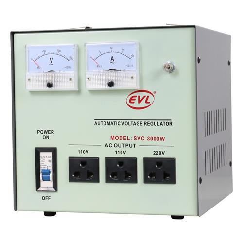 REGULADOR DE VOLTAJE 3000W