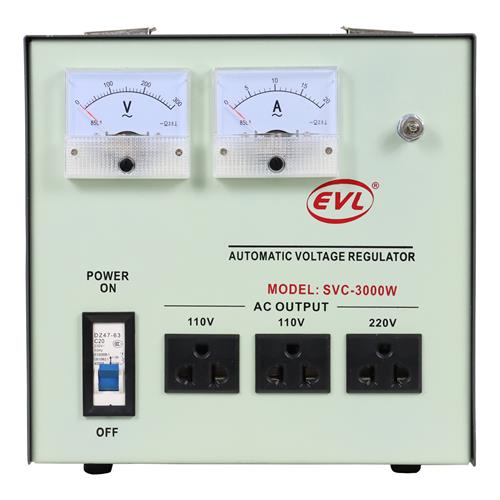 REGULADOR DE VOLTAJE 3000W