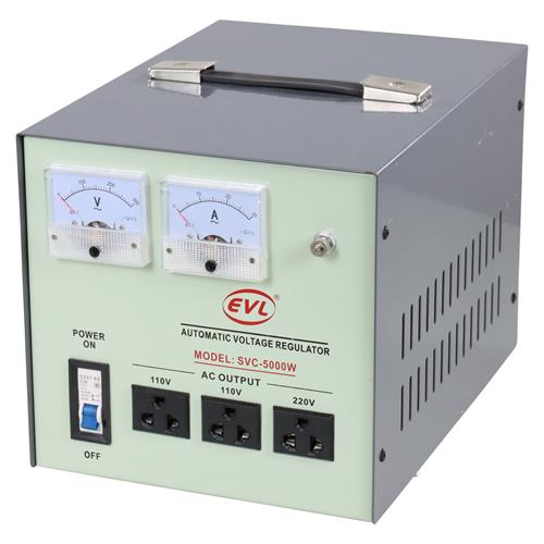 REGULADOR DE VOLTAJE 5000W