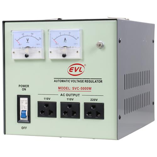 REGULADOR DE VOLTAJE 5000W