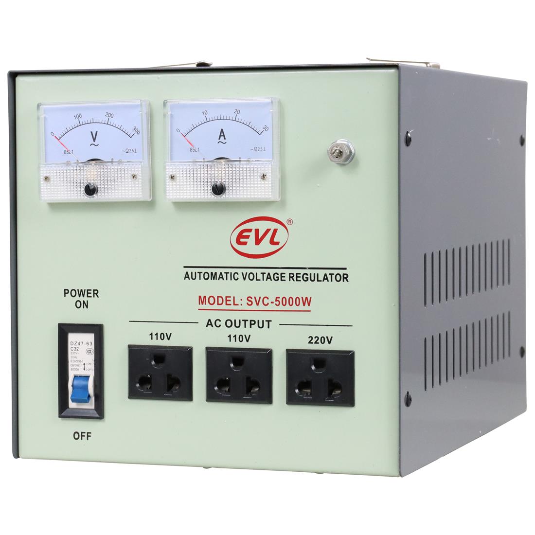110V/220V SVC regulador de voltaje automático industrial del