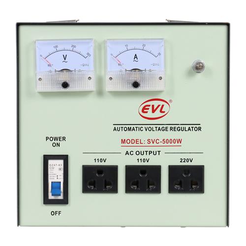 REGULADOR DE VOLTAJE 5000W