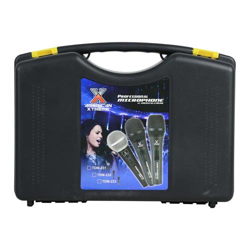 MICROFONO C/CABLE SEMI-PROFESIONAL