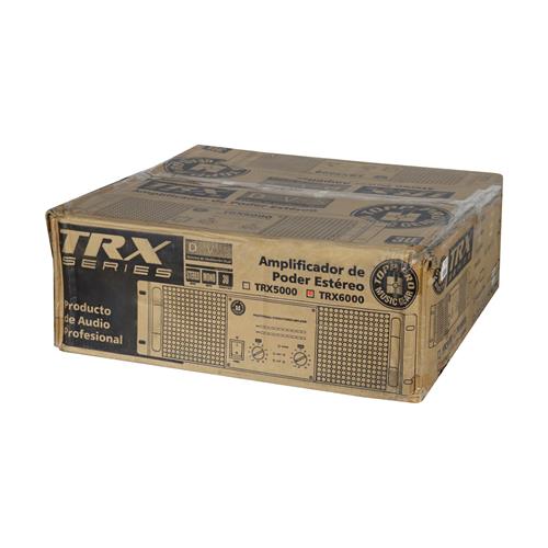 POTENCIA DE AUDIO TRX-SERIE 6000W - DESC