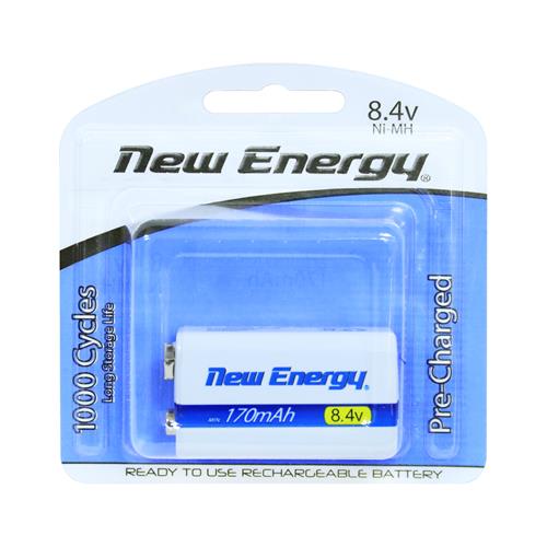 PILA 9V RECARGABLE 170MAH - CLA