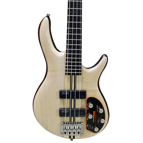BAJO ELECTRICO 4 CUERDAS ARTISAN NATURAL OPEN PORE - DESC