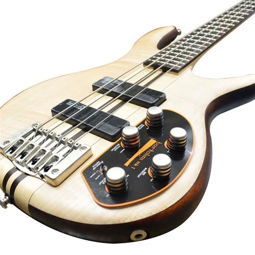 BAJO ELECTRICO 4 CUERDAS ARTISAN NATURAL OPEN PORE - DESC
