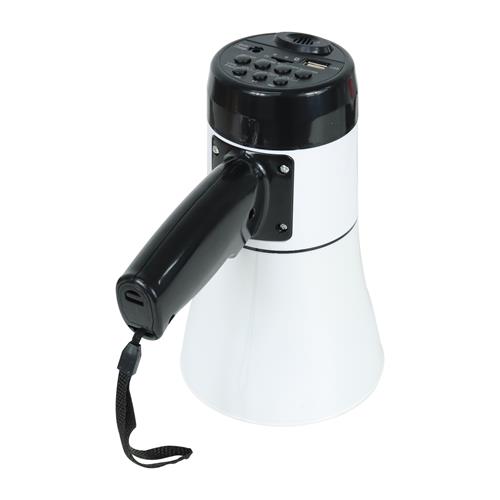 MEGAFONO MINI C/USB/MICROSD/BATERIA/BLT 15W