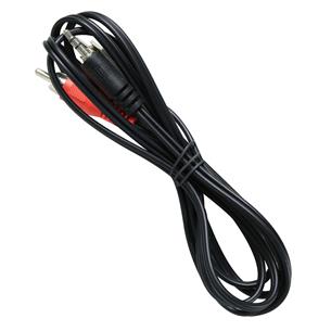 CABLE DISCMAN 2 PLUG RCA X 1 PLUG 3.5 ST 1.5MT