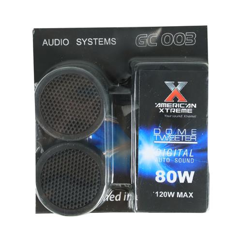 TWEETER PARA CARRO 80W