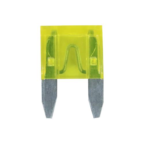 FUSIBLE TIPO UÑA PEQUENO 20A
