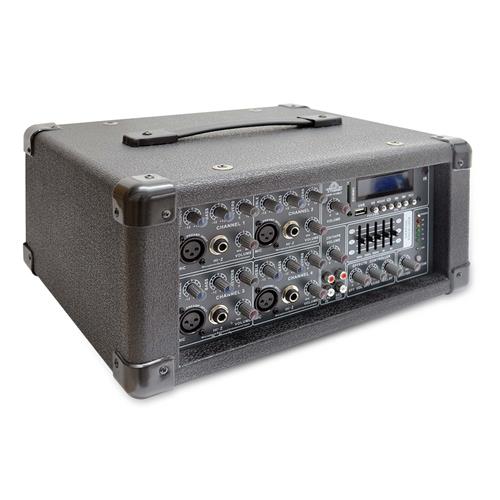 Velasco  Sonido y Electrónica - AMPLIFICADOR T/CONSOLA C/USB/SD/BLT 480W  7CH