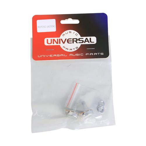 CONTROL PARA GUIT. 15MM 3 PIN 250K TONO X 2P