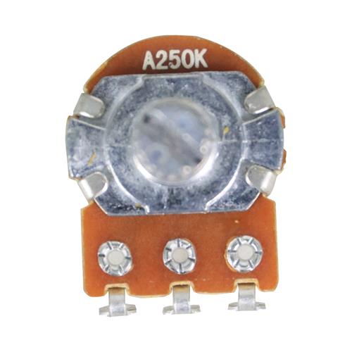 CONTROL PARA GUIT. 15MM 3 PIN 250K TONO X 2P