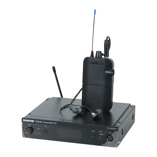 SISTEMA DE MONITOREO PERSONAL SHURE PSM300 - CLA