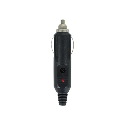 PLUG PARA CIGARRERA DE CARRO PLASTICA C/LED
