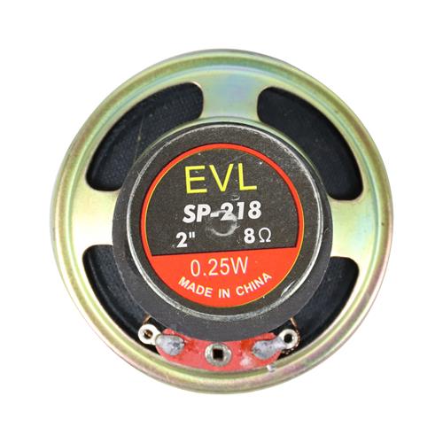PARLANTE 2 PULG. 8 OHM-0.25W