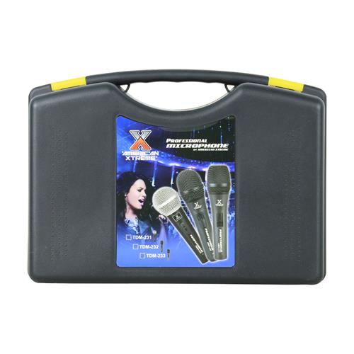 MICROFONO C/CABLE SEMI-PROFESIONAL