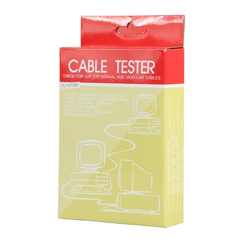 PROBADOR DE CABLE UTP