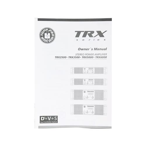 POTENCIA DE AUDIO TRX-SERIE 5000W - DESC
