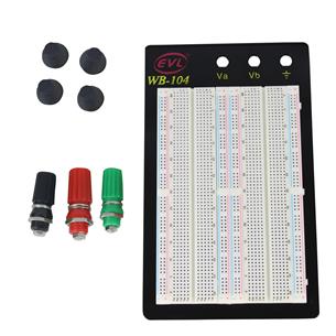 PROTOBOARD DE 4 CANALES 3 Contactos