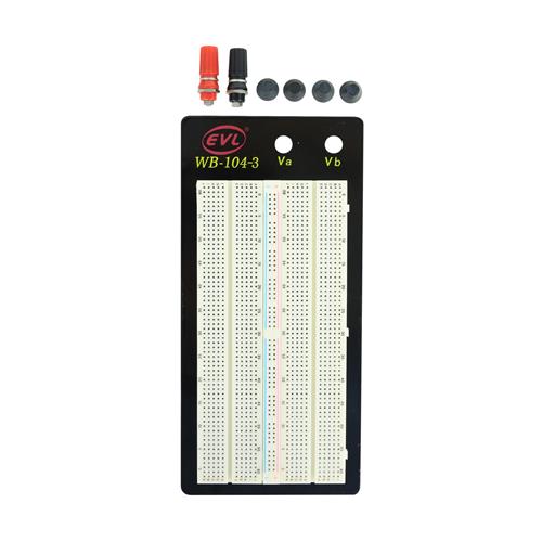 PROTOBOARD DE 4 CANALES 2 CONTACTOS