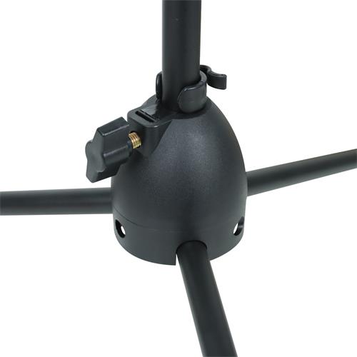 PEDESTAL PARA MICROFONO NEGRO CON BOOM