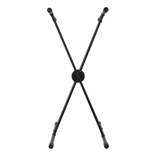 PEDESTAL PARA TECLADO DELUXE DOBLE BRAZO ALTURA AJUSTABLE