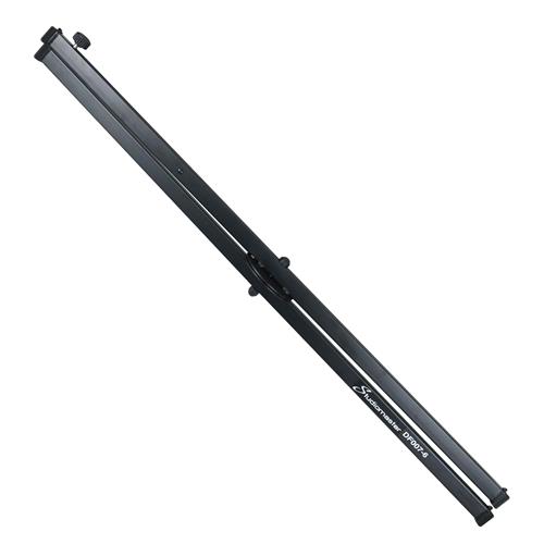 PEDESTAL PARA TECLADO DELUXE DOBLE BRAZO ALTURA AJUSTABLE