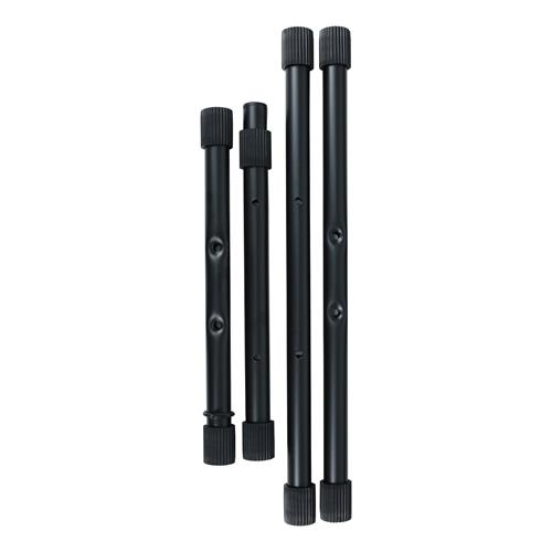 PEDESTAL PARA TECLADO DELUXE DOBLE BRAZO ALTURA AJUSTABLE