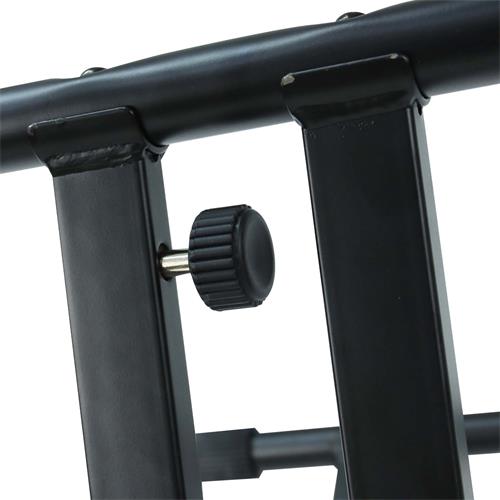 PEDESTAL PARA TECLADO DELUXE DOBLE BRAZO ALTURA AJUSTABLE