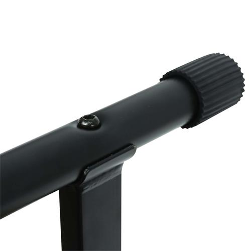 PEDESTAL PARA TECLADO DELUXE DOBLE BRAZO ALTURA AJUSTABLE