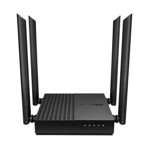 ROUTER WIFI AC 1200 4 ANTENAS 4 PUERTOS LAN - CLA