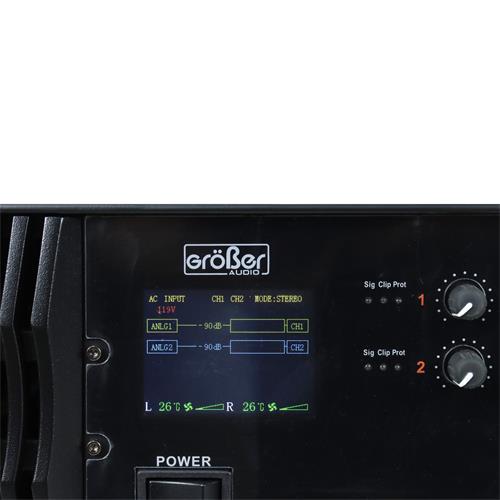 POTENCIA DE AUDIO DK-SERIE 6000W 2CH