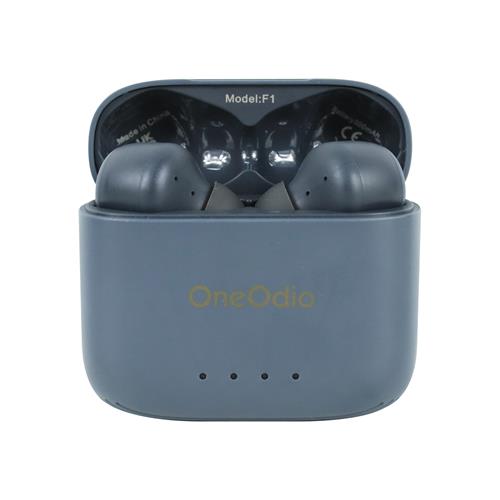 AUDIFONOS INALAMBRICOS TWS EARBUDS GRIS