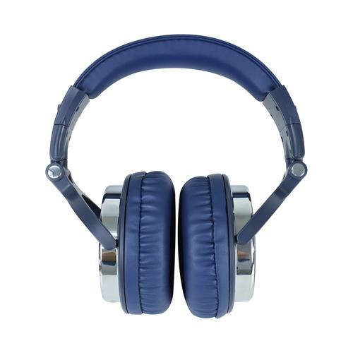 AUDIFONO PARA DJ ESTUDIO PROFESIONAL AZUL