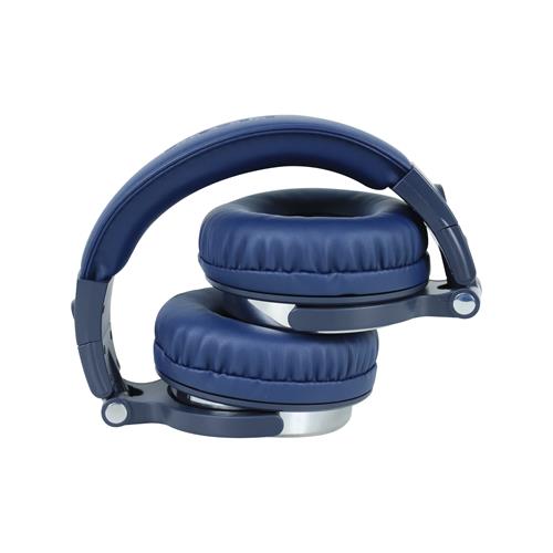 AUDIFONO PARA DJ ESTUDIO PROFESIONAL AZUL