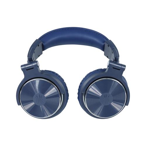 AUDIFONO PARA DJ ESTUDIO PROFESIONAL AZUL