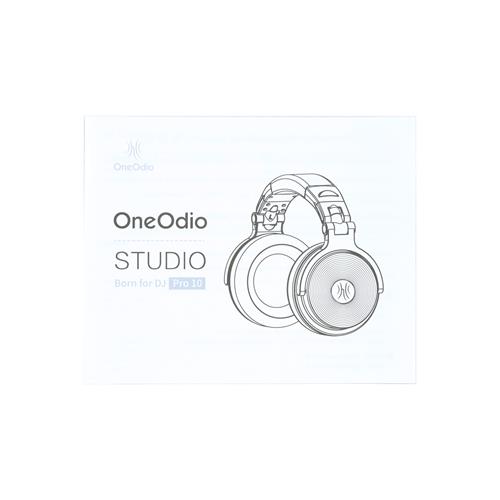 AUDIFONO PARA DJ ESTUDIO PROFESIONAL AZUL