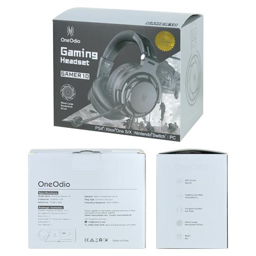 Auriculares Gamer Con Microfono Para Ps4 Xbox Pc Celular Audio / Video  Auriculares Y Microfonos