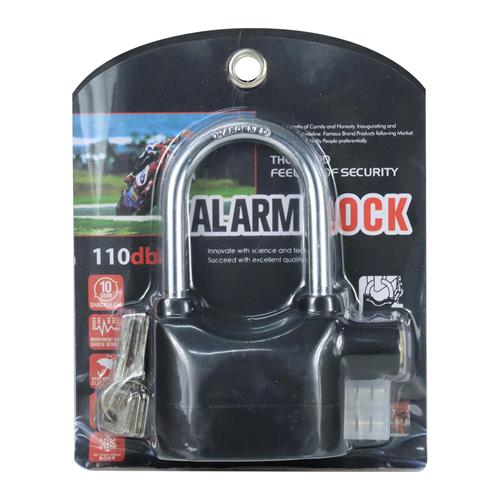 CANDADO DE SEGURIDAD CON ALARMA - CLA