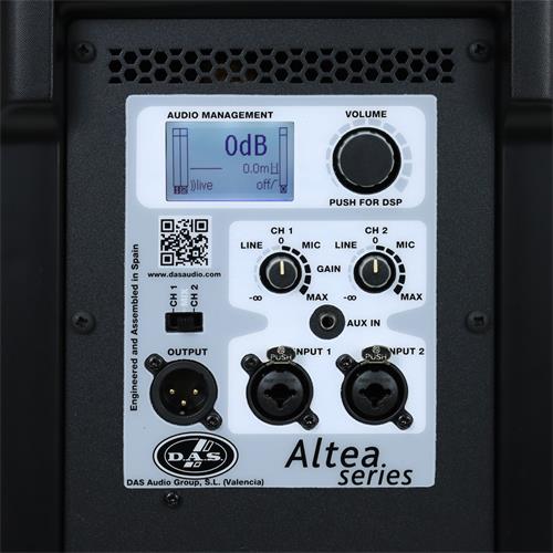 CAJA ACTIVA ALTEA-SERIE 12 PULGADAS 800W - DESC