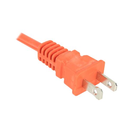 CABLE EXTENSION DE CORRIENTE NARANJA 3 TOMAS 7.5MT - CLA