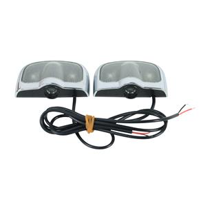LUZ DECORATIVA PUERTA LOGO HYUNDAI PARA CARRO X2 - CLA