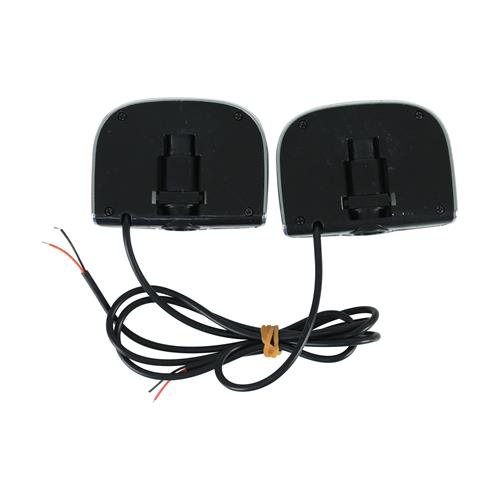 LUZ DECORATIVA PUERTA LOGO HYUNDAI PARA CARRO X2 - CLA
