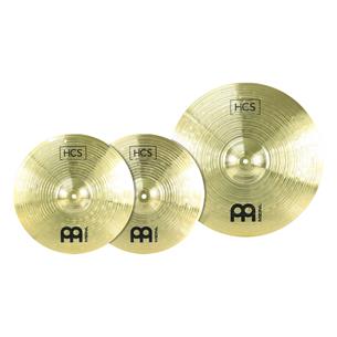 SET DE PLATILLOS HCS HIHAT14_CRASH-RIDE18 PULG.