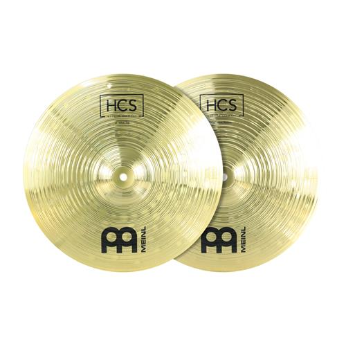 SET DE PLATILLOS HCS HIHAT14_CRASH-RIDE18 PULG.