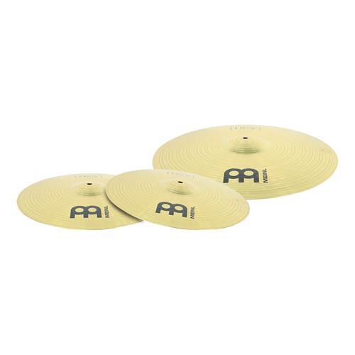 SET DE PLATILLOS HCS HIHAT14_CRASH-RIDE18 PULG.