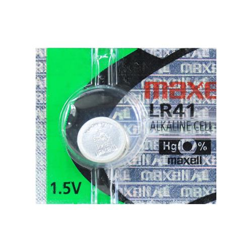 PILA PARA RELOJ LR41 (192) X UNIDAD - CLA