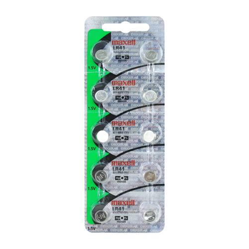 PILA PARA RELOJ LR41 (192) X UNIDAD - CLA